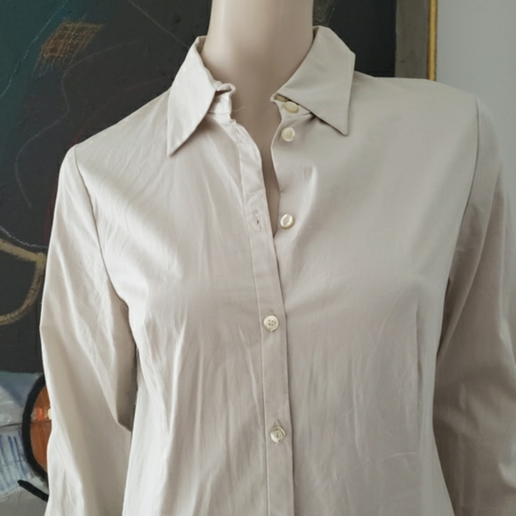 Ouiset | NWOT Low-waisted Shirtdress - Picture 4 of 11